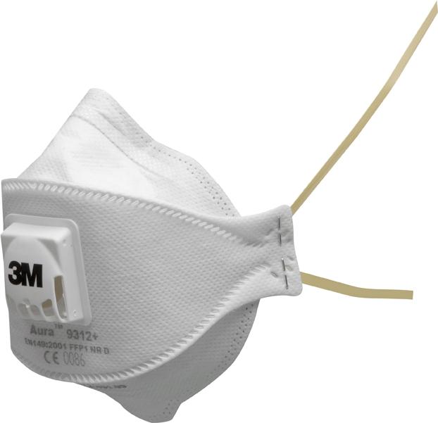 Artikelbild 2 des Artikels 3M Atemschutzmaske 9312+ FF P1