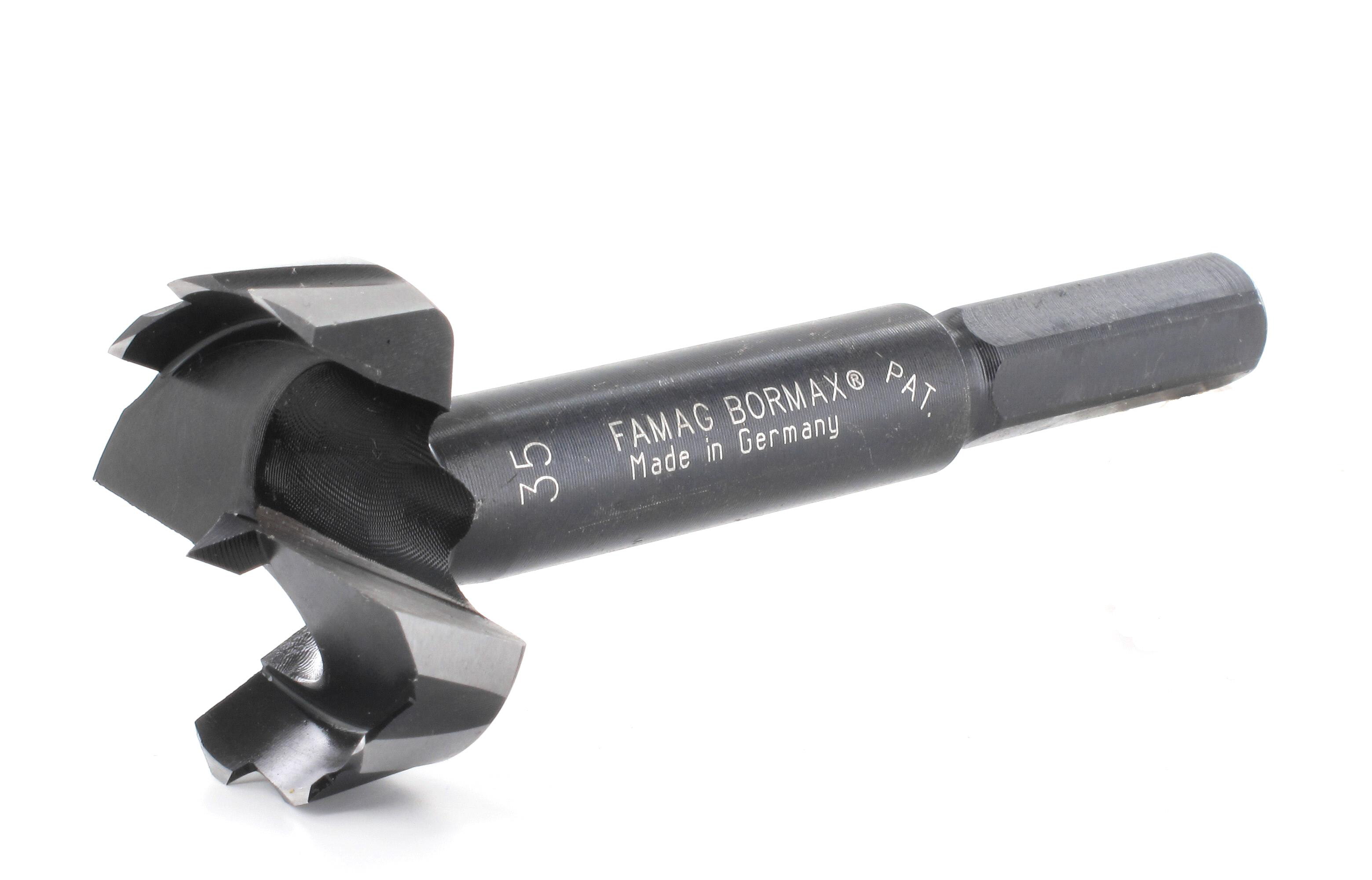 Artikelbild 1 des Artikels Famag Forstnerbohrer Bormax 15mm Gesamtlänge 90mm Famag Forstnerbohrer Bormax 15mm Gesamtlänge 90mm
