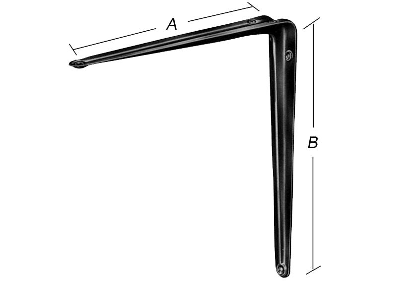 Artikelbild 1 des Artikels Konsolen weiss lackiert   75x100mm Konsolen weiss lackiert   75x100mm