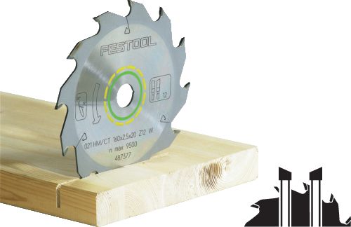 Artikelbild 1 des Artikels Festool Kreissägeblatt  HW 230x2,5x30 W24 Festool Kreissägeblatt  HW 230x2,5x30 W24