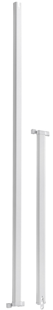 Artikelbild 1 des Artikels Abus Stangenset 1 S 0,75/0,75m silber Abus Stangenset 1 S 0,75/0,75m silber