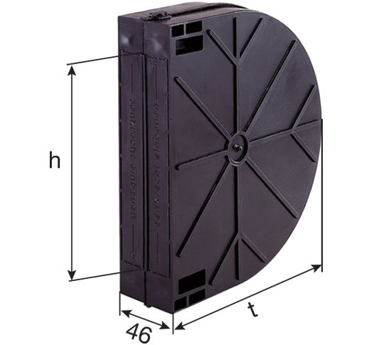 Mauerkasten Paro PVC