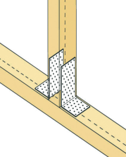Artikelbild 2 des Artikels Simpson Winkelverbinder ANP 254440