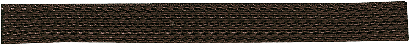 Rollladengurt mini 14mm Farbe braun (Rolle a' 50m)