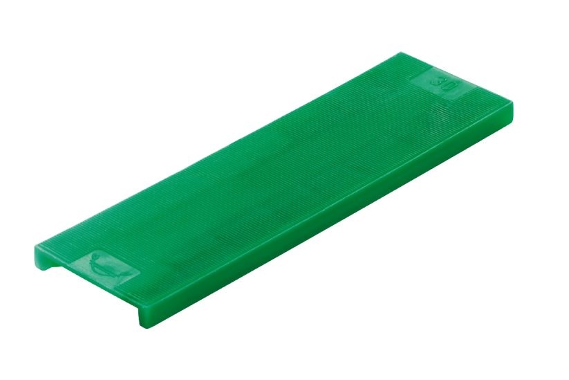 Verglasungsklotz GL-SV 100 x 24 x 5mm grün