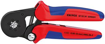 Artikelbild 2 des Artikels KNIPEX Aderendhülsenzange 975314