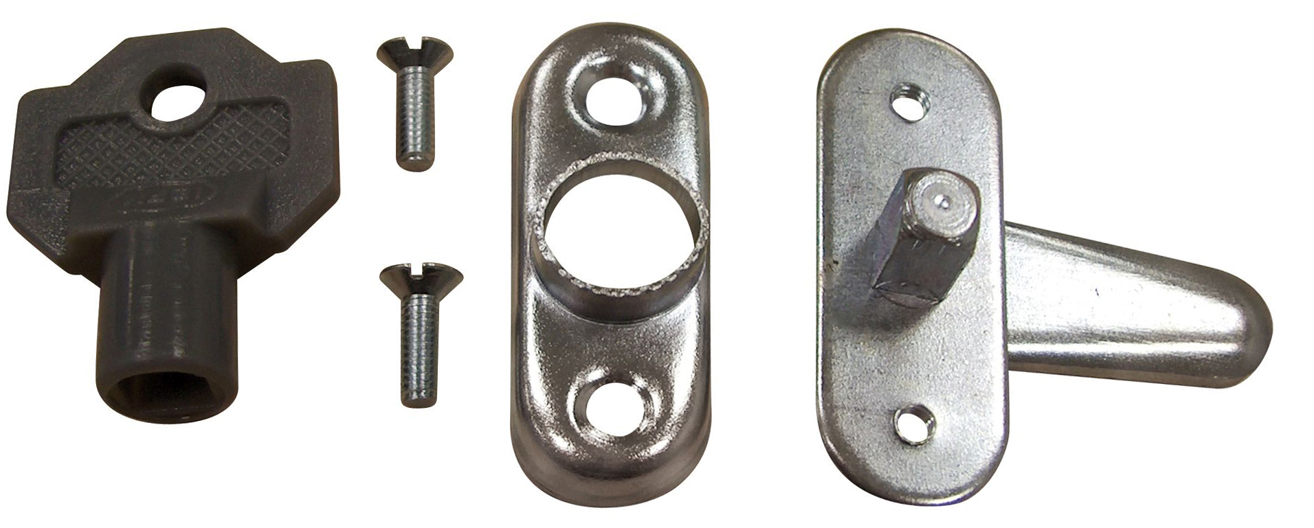 Artikelbild 1 des Artikels Einreiberschloss für Metalltüren Höhe 48mm Einreiberschloss für Metalltüren Höhe 48mm