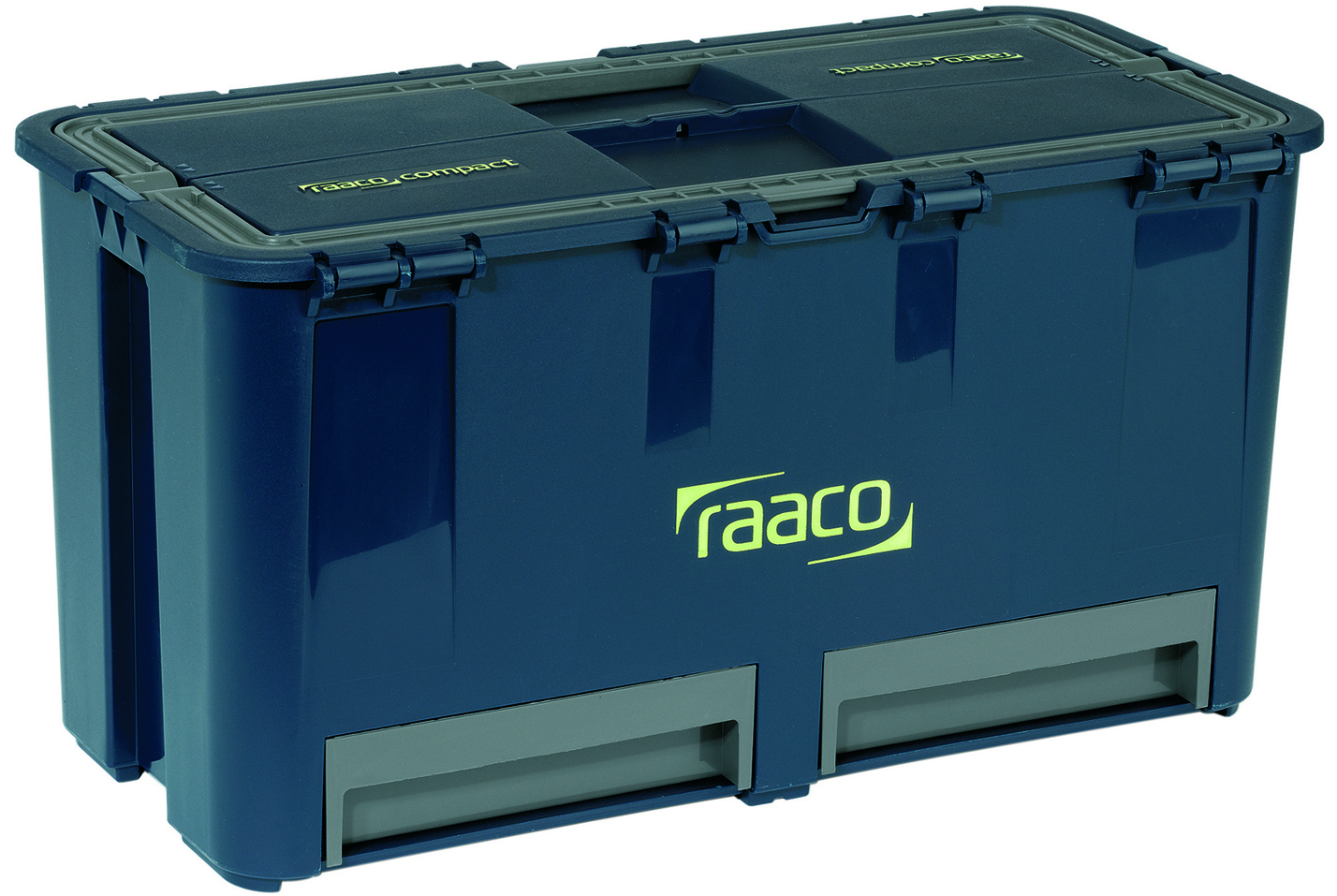 Raaco Werkzeugkoffer Compact 27 248x474x239mm