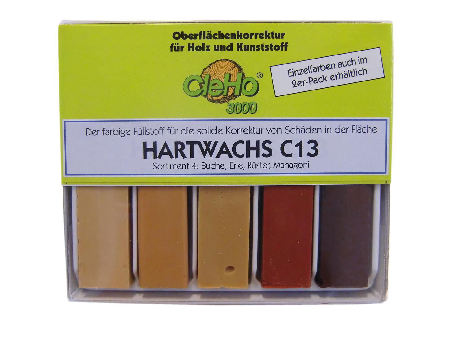 CleHo Hartwachs C 13 Preisgr. A Sortiment 4