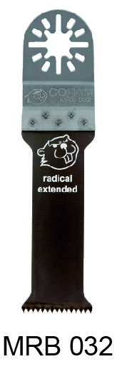 Coram Bi-Metall Sägeblatt 32x77mm Radikalzahnung