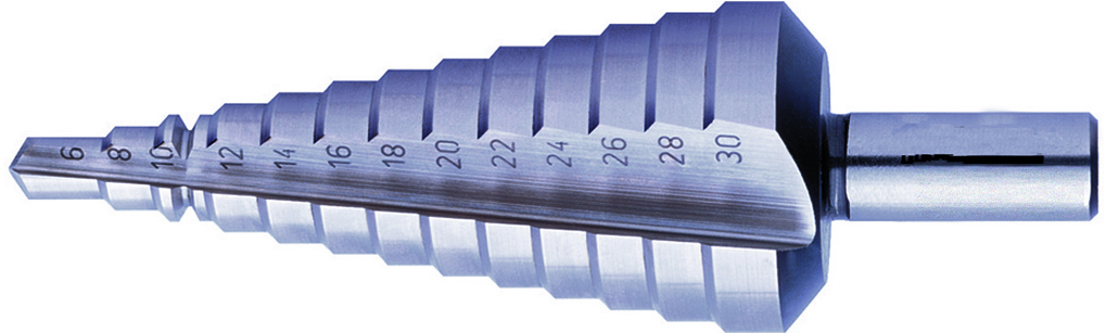 Artikelbild 1 des Artikels Forum Universal Stufenbohrer HSS 11,4-26,75mm Forum Universal Stufenbohrer HSS 11,4-26,75mm