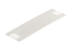 Verglasungsklotz GL-SV 100 x 24 x 1mm weiß