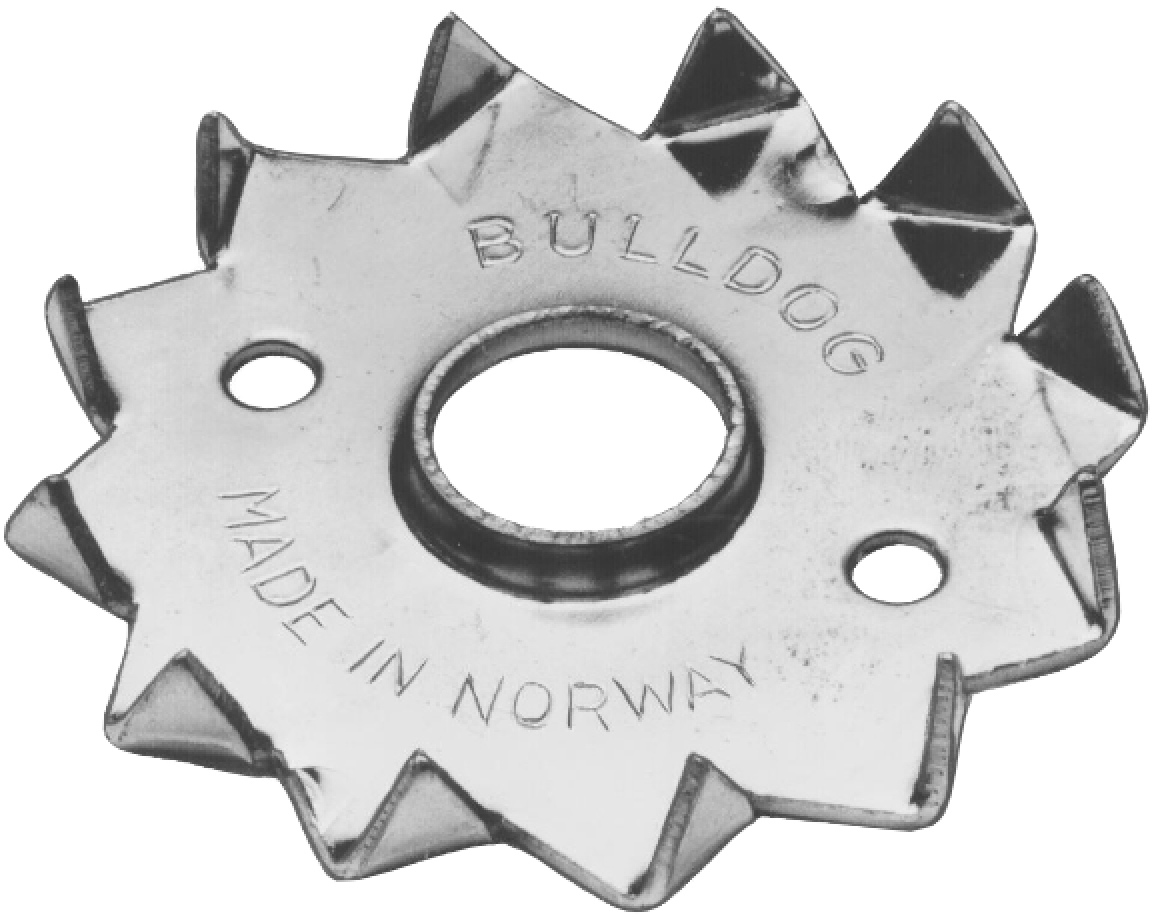 Artikelbild 1 des Artikels Simpson Bulldog Holzverbinder einseitig M 12 Simpson Bulldog Holzverbinder einseitig M 12