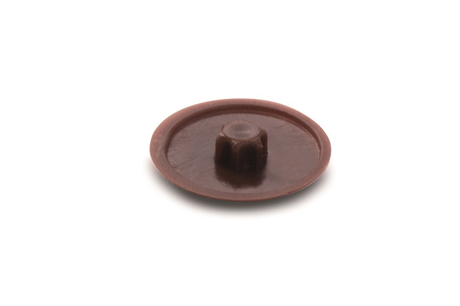 Plastik Zierkappen 12mm für Torxschraube TX 20