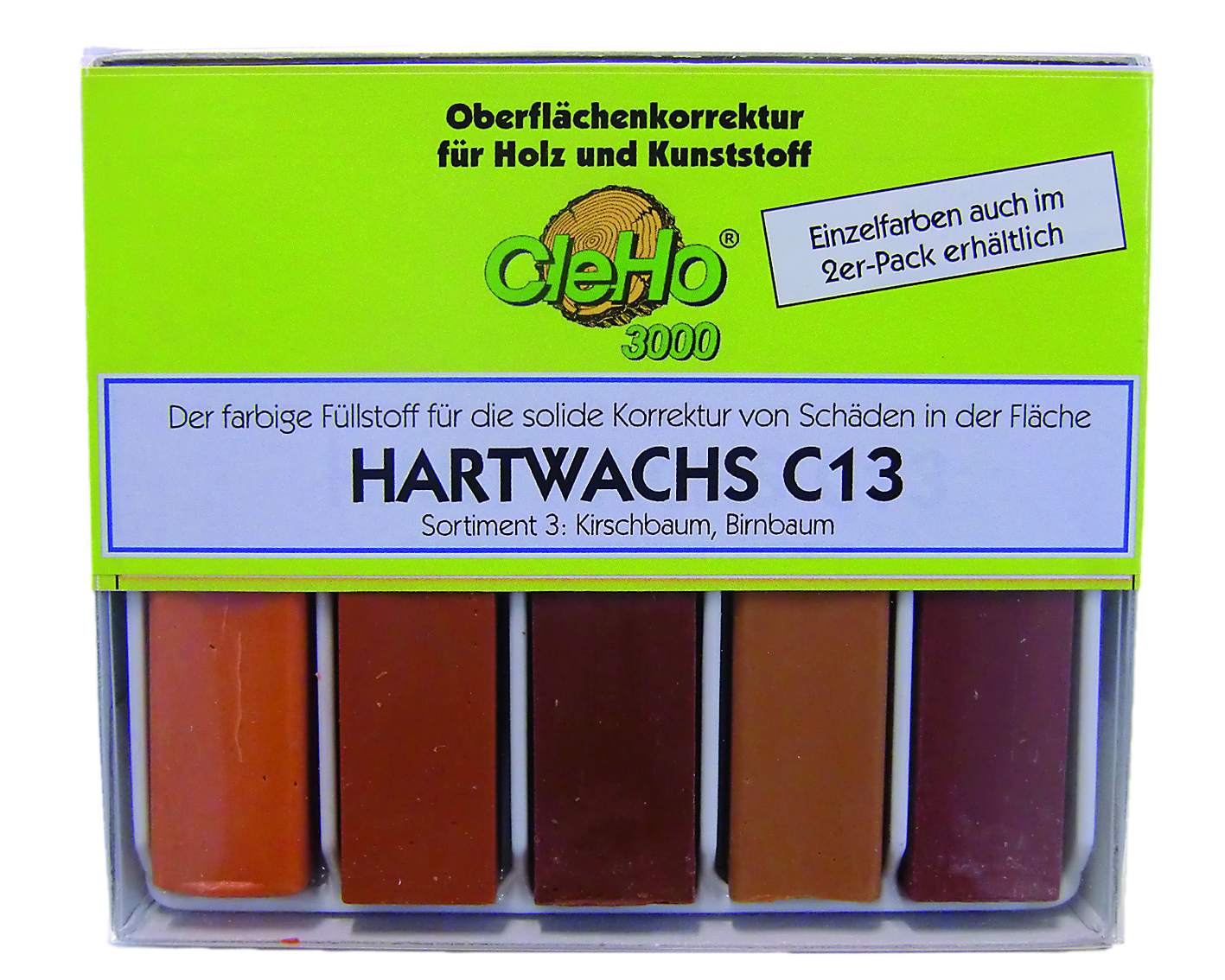 CleHo Hartwachs C 13 Preisgr. A Sortiment 3