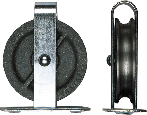 Artikelbild 1 des Artikels Stehrollen Nr. 496 /Rolle 60/8/5mm 18 kg max. Stehrollen Nr. 496 /Rolle 60/8/5mm 18 kg max.