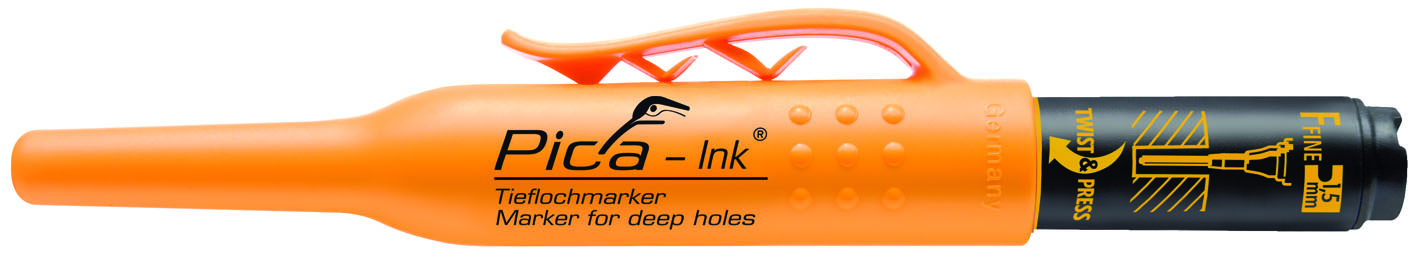 Artikelbild 1 des Artikels Pica INK Tieflochmarker Schwarz Pica INK Tieflochmarker Schwarz