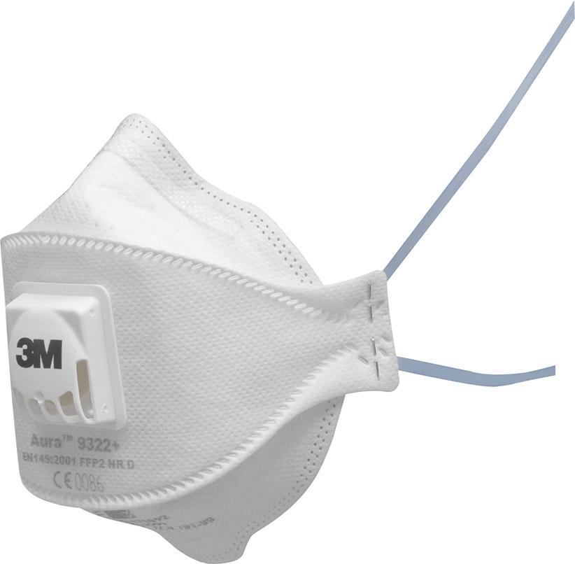 Artikelbild 4 des Artikels 3M Atemschutzmaske Aura 9322+ FF P2
