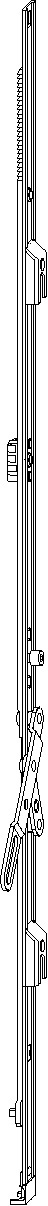 791976 Roto NT Stulpflügelgetriebe konstant 890.