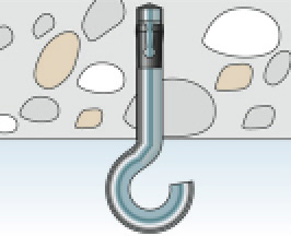 Artikelbild 4 des Artikels fischer Nagelanker FNA II 6x25 H mit Haken