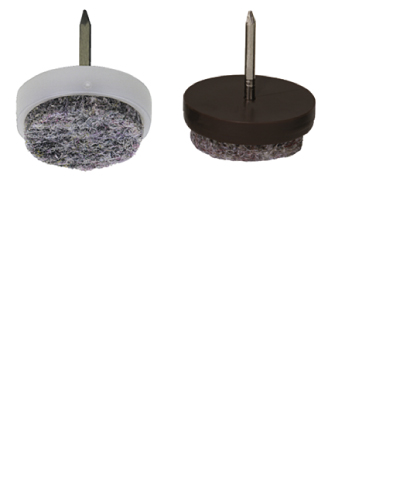 Artikelbild 1 des Artikels Filz-Möbelgleiter m. Nagel D20/H8, Gehäuse natur Filz-Möbelgleiter m. Nagel D20/H8, Gehäuse natur