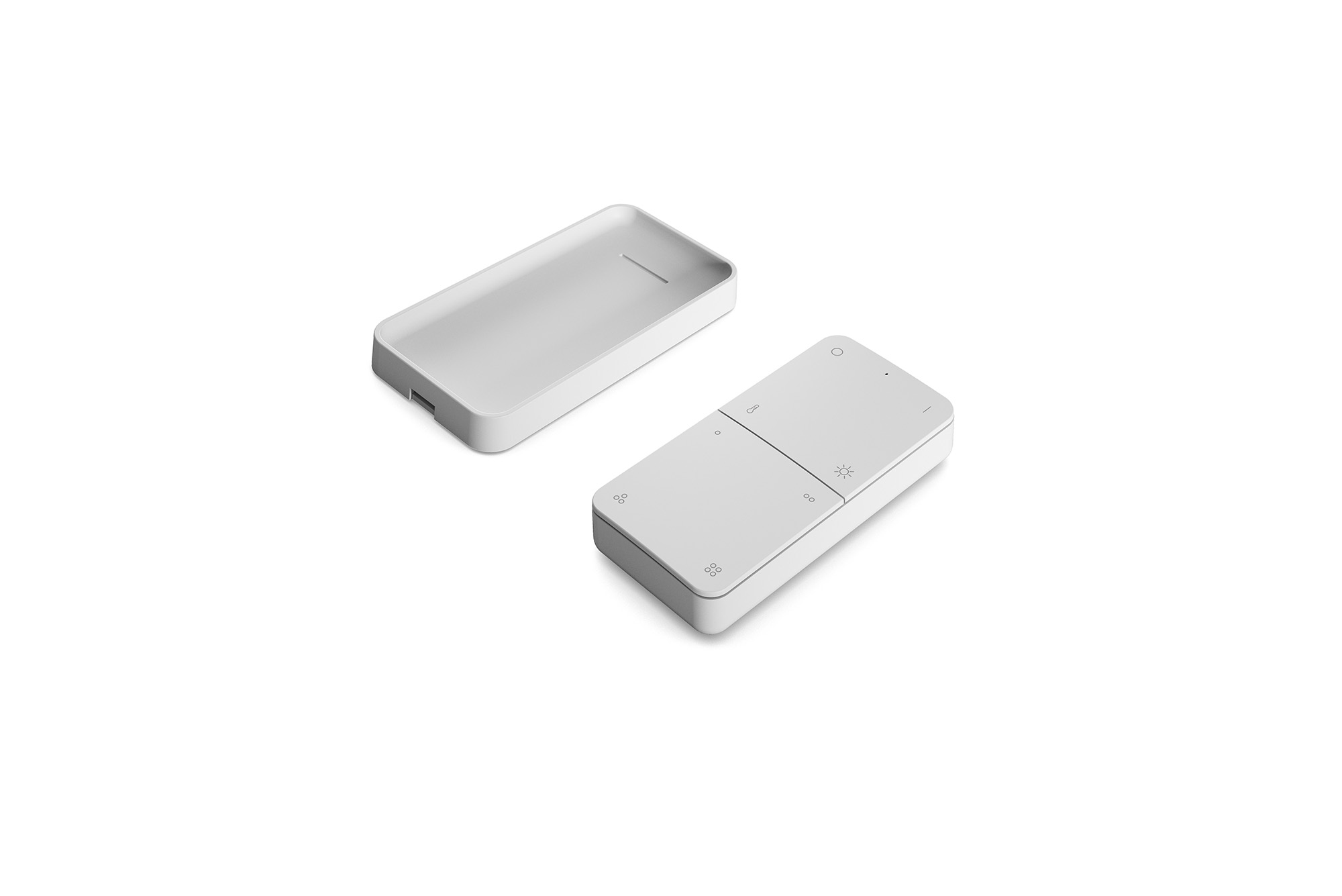 LED-Mec Driver 4-Kanal Fernbedienung, Weiß,