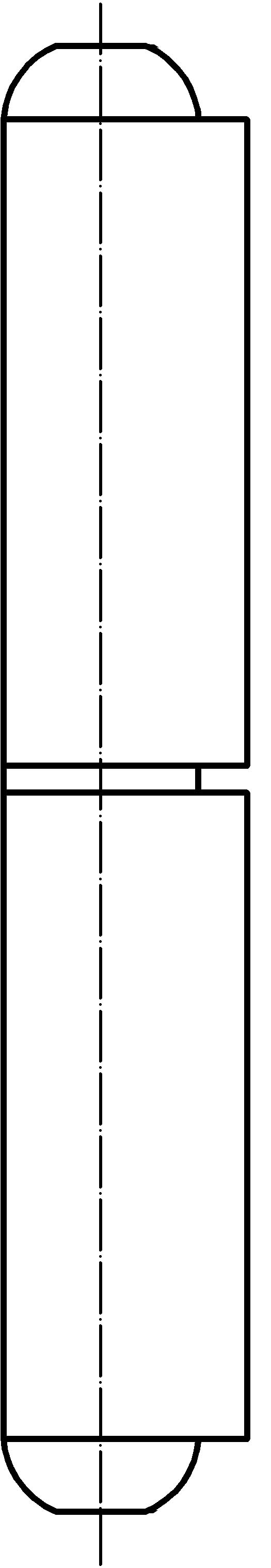 Artikelbild 2 des Artikels Simons Profilrolle KO 40 100 mm - blank