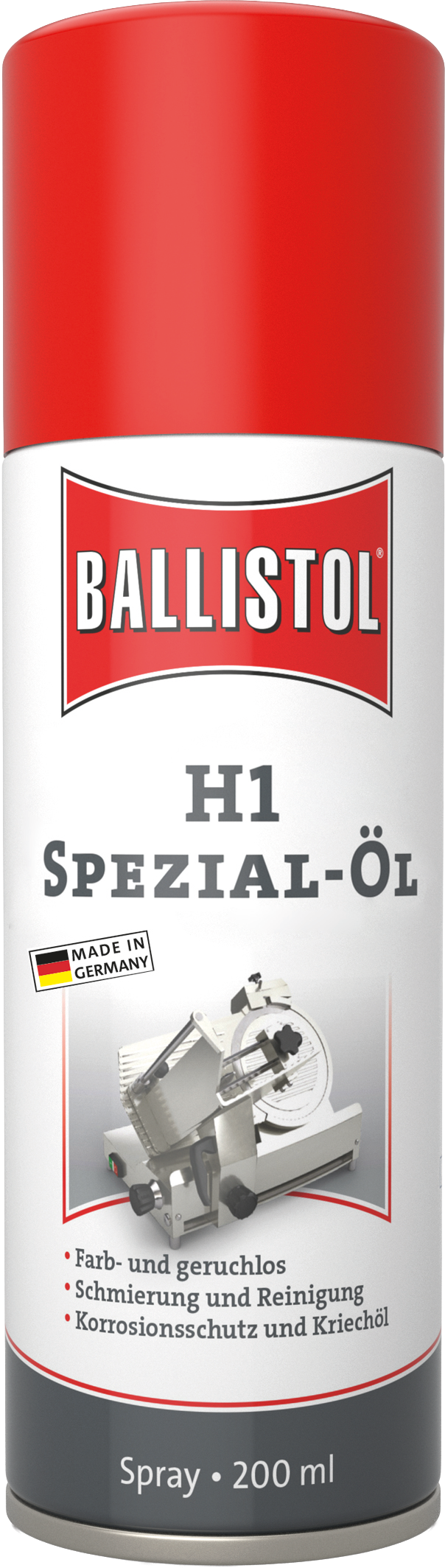 Ballistol H1 Spezial-Öl Spray 200 ml