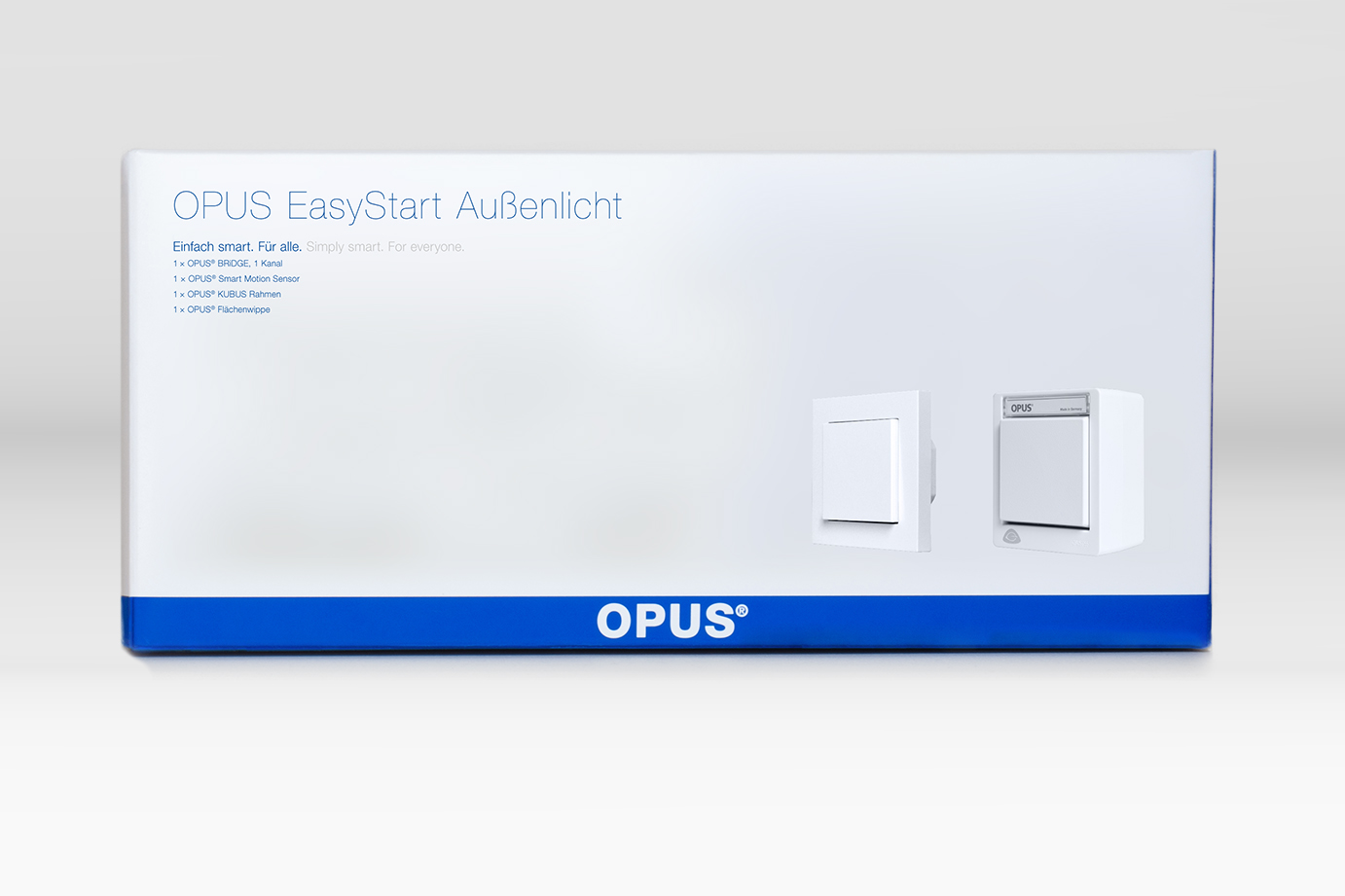 Lichtschalter Set Opus EasyStart Außenbereich