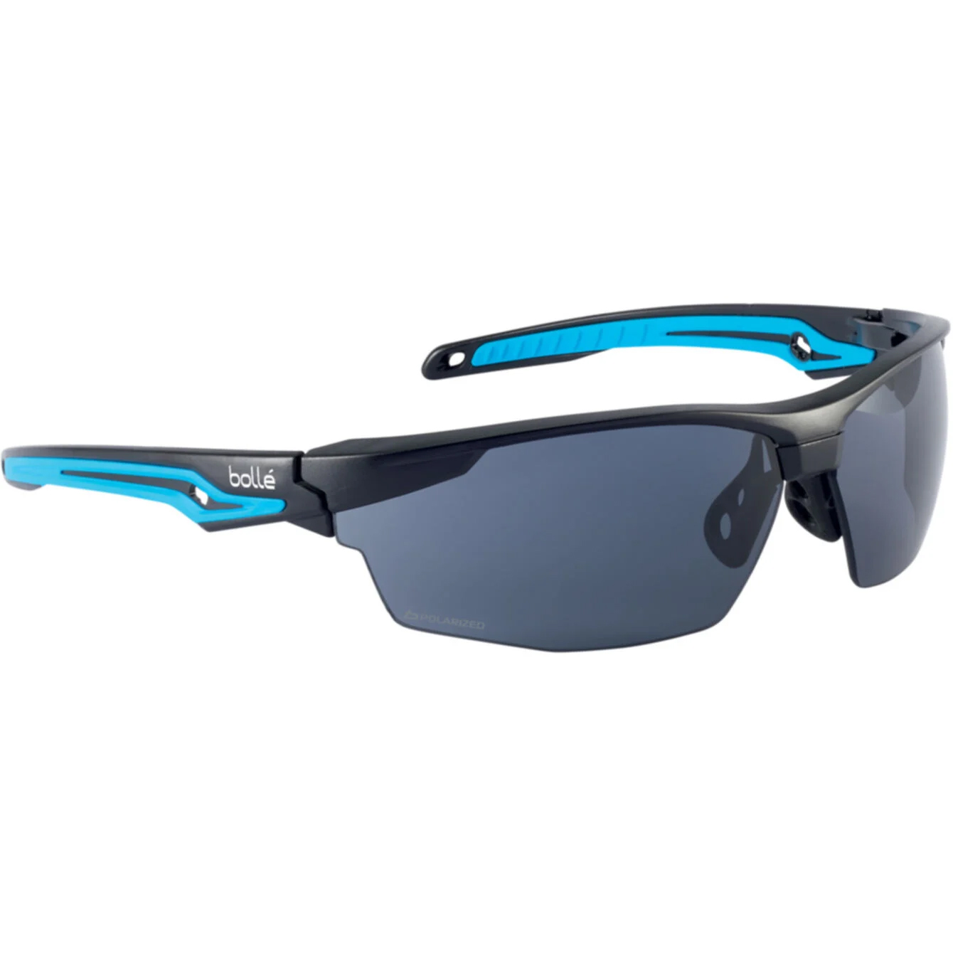 Bollé Schutzbrille Tryon mit Rauchglas Platinum