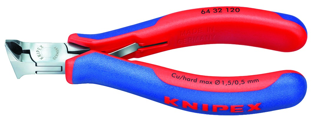 KNIPEX Elektronik-Schrägschneider 6432 120mm