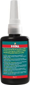 Artikelbild 1 des Artikels E-Coll Schraubensicherung mittelfest 50g E-Coll Schraubensicherung mittelfest 50g