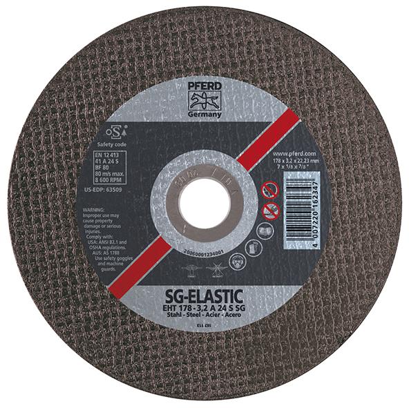 Artikelbild 1 des Artikels Pferd Trennscheibe 115x1,6x22,23mm gekröpft Pferd Trennscheibe 115x1,6x22,23mm gekröpft