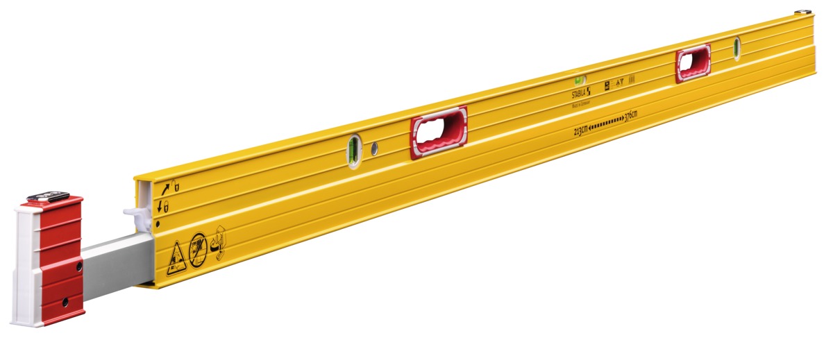 Stabila Wasserwaage ausziehbar 213-376cm