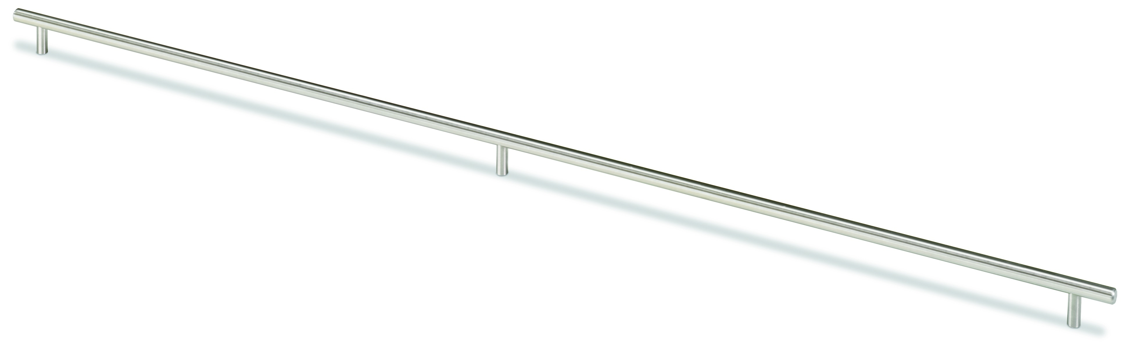 Relinggriff Edelstahl gebürstet SALVIA D12 BA2x480