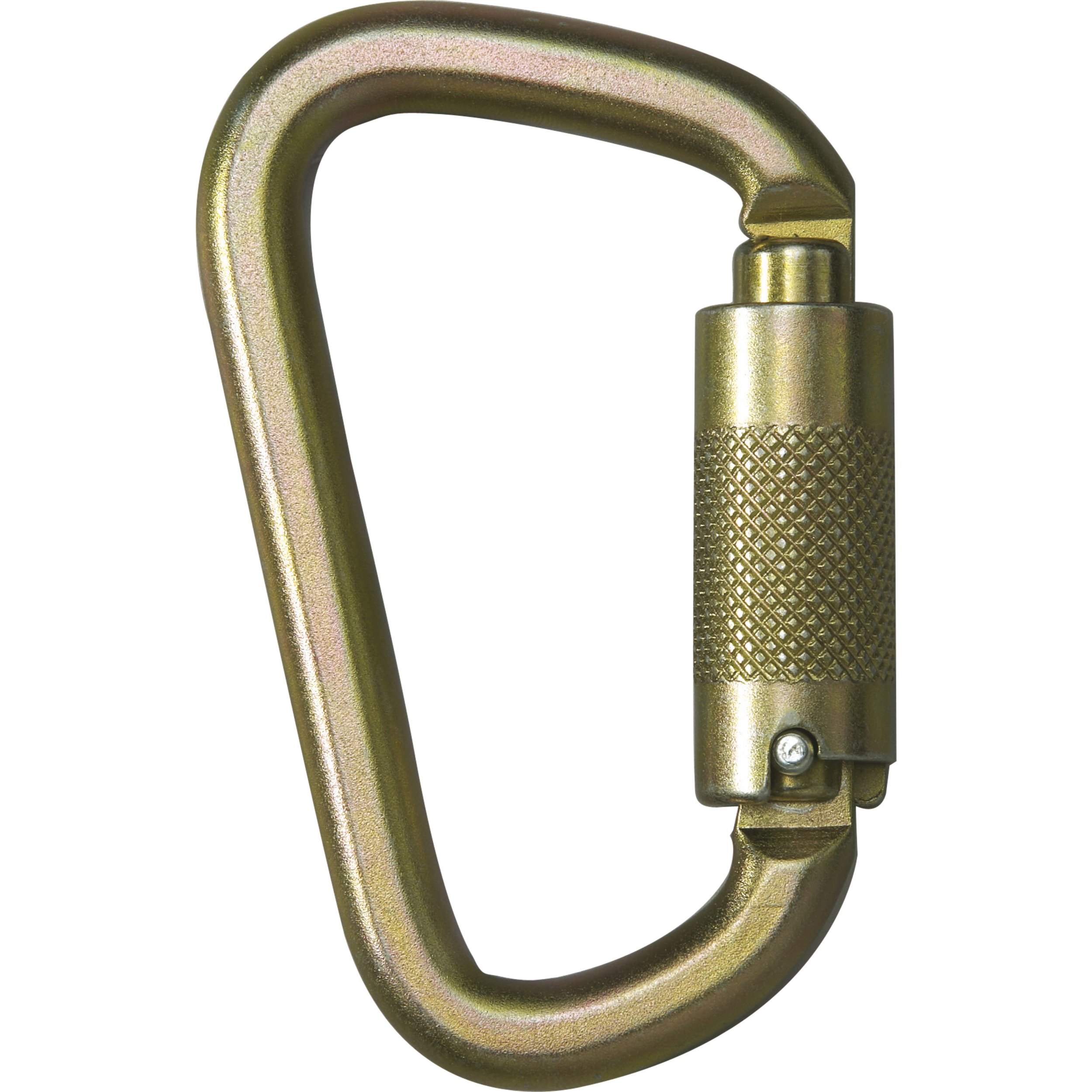 Zarges Karabiner Stahl, D-Form