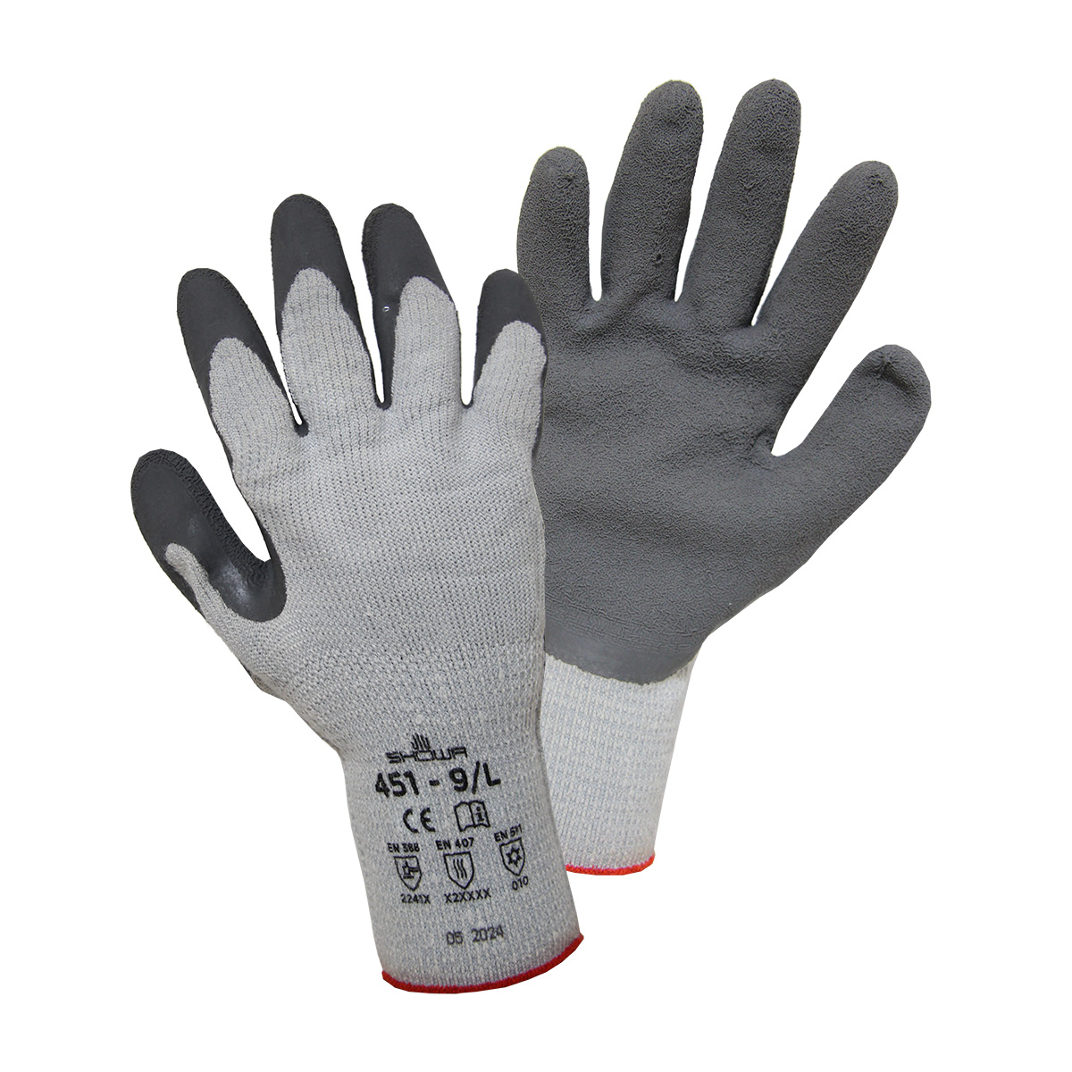 SHOWA 451 Thermo Strickhandschuhe Gr. 10