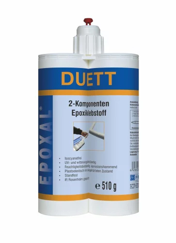 EPOXAL Duett 2-K Metallklebstoff 510 g