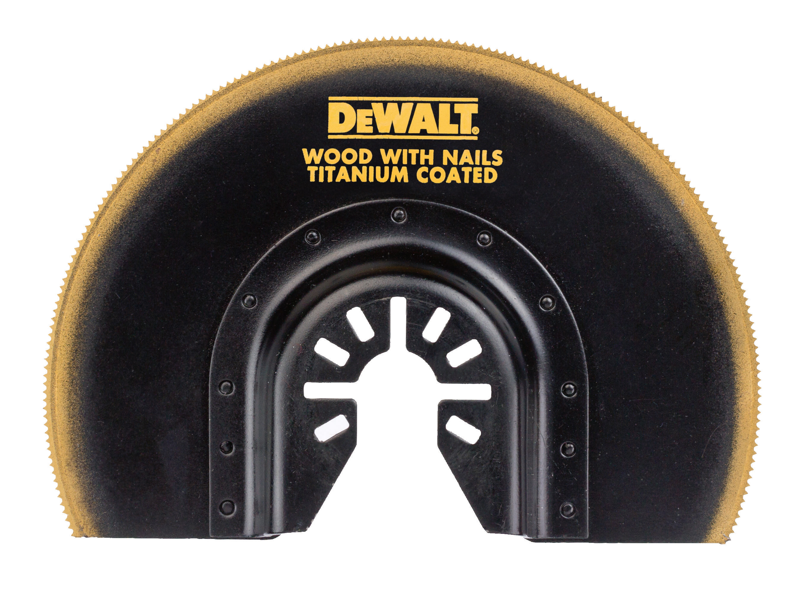Artikelbild 2 des Artikels Dewalt Titan Segmentsägeblatt 102mm gekröpft