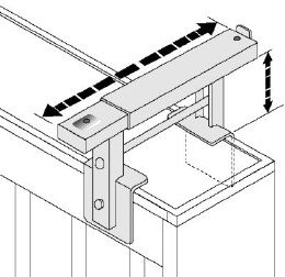 Artikelbild 3 des Artikels Universal-Heizkörperkonsole 190 mm hell verzinkt