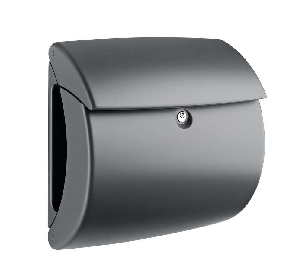 Artikelbild 2 des Artikels Burg Briefkasten Pearl 886 GR granit Kunststoff