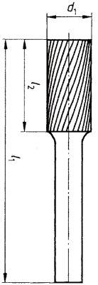 Artikelbild 2 des Artikels Pferd Frässtift HSS Zylinderform A 0413 ST