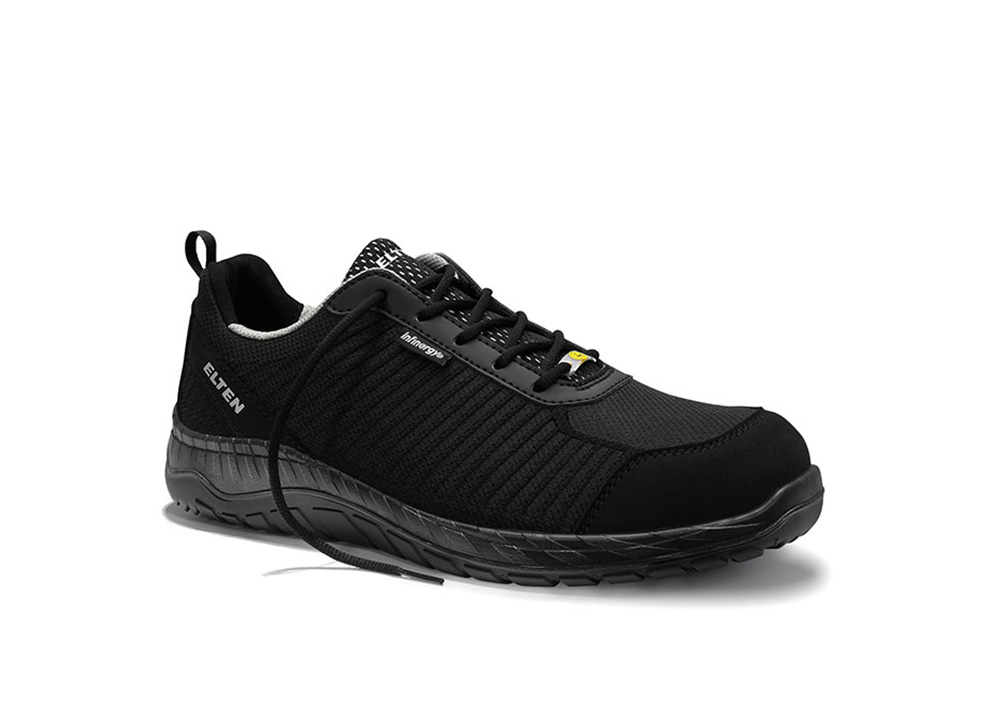 Elten Sicherheitshalbschuh Lance black Low Gr. 47