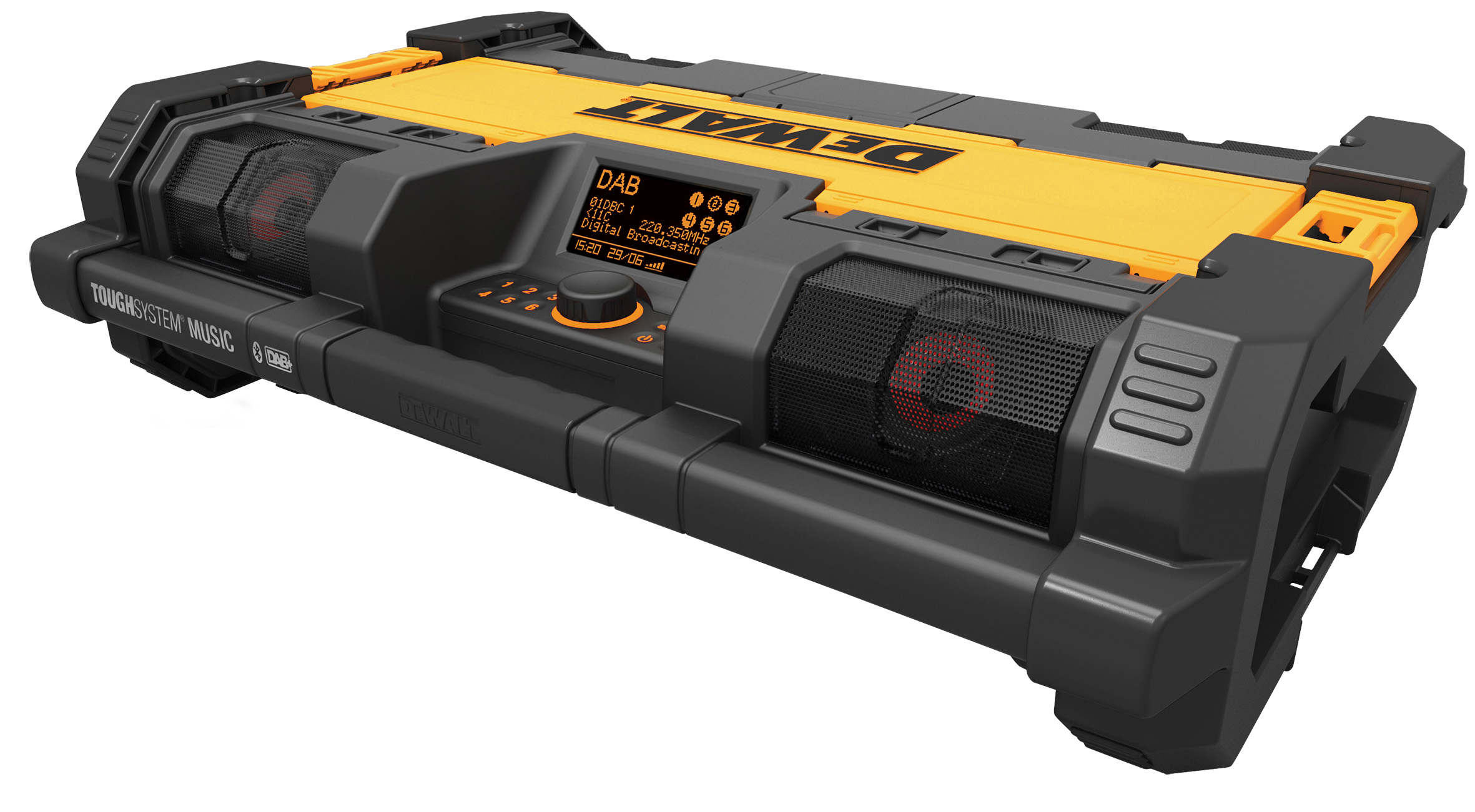 Dewalt Tough Box Radio und Ladegerät für