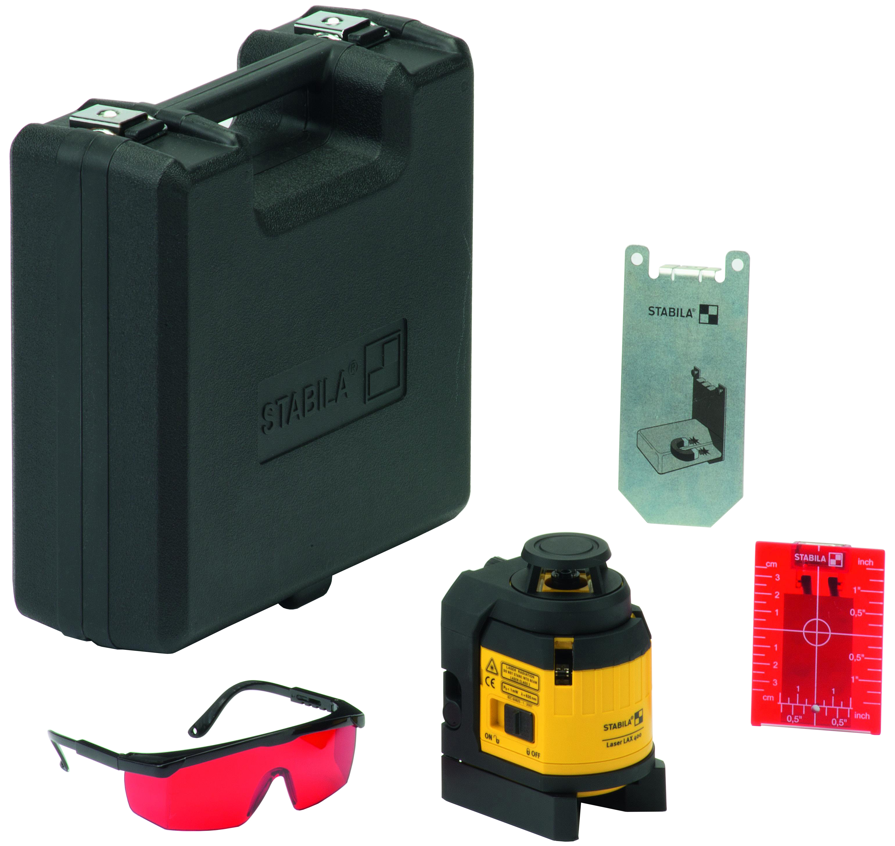 Artikelbild 1 des Artikels Stabila Multilinienlaser LAX 400 Stabila Multilinienlaser LAX 400