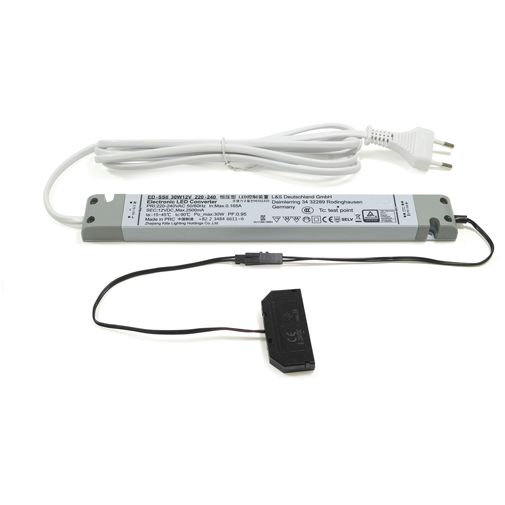 Artikelbild 1 des Artikels LED-Konverter 230 V, 12 V DC, 30 Watt, LED-Konverter 230 V, 12 V DC, 30 Watt,