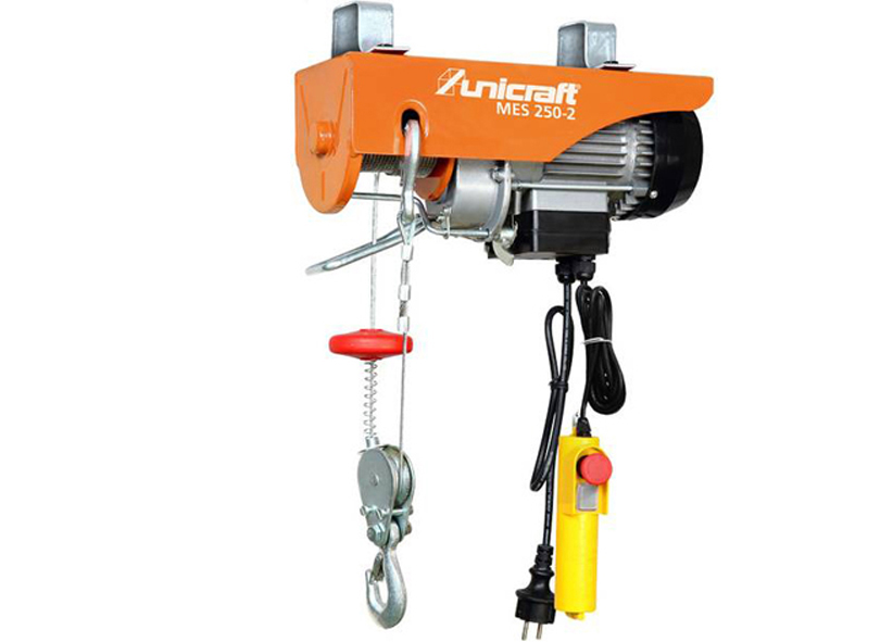 Artikelbild 1 des Artikels Unicraft Mini Elektro Seilzug MES 250-2 Unicraft Mini Elektro Seilzug MES 250-2
