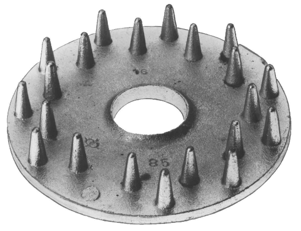 Artikelbild 1 des Artikels Holzverbinder DIN 1052 GEKA 50mm einseitig Holzverbinder DIN 1052 GEKA 50mm einseitig