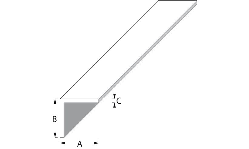 Artikelbild 1 des Artikels ALU - Winkelprofil 10x10x2 mm blank ALU - Winkelprofil 10x10x2 mm blank