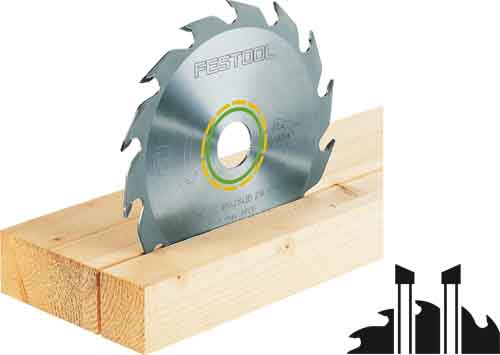Artikelbild 1 des Artikels Festool Kreissägeblatt HM Ø 160x2,2x20mm Z12 Festool Kreissägeblatt HM Ø 160x2,2x20mm Z12